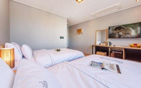 Sea Star Hostel Yeosu Ngoại thất bức ảnh