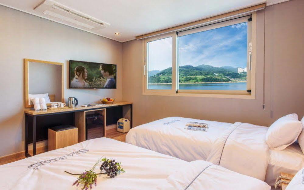 Sea Star Hostel Yeosu Ngoại thất bức ảnh